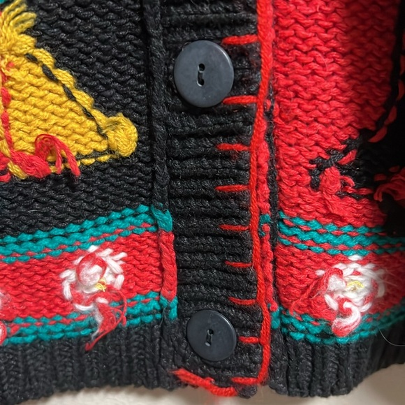 955 Originals Vintage Christmas Sweater Vest - Picture 7 of 8